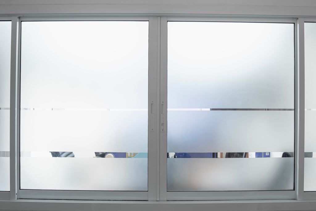 Frosted Window Film - Aplus Sign